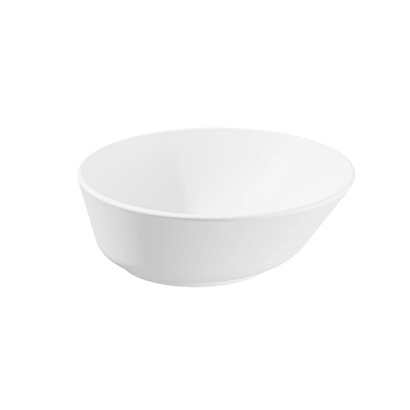 Vitra Geo Yuvarlak Çanak Lavabo Mat Beyaz, 38 Cm