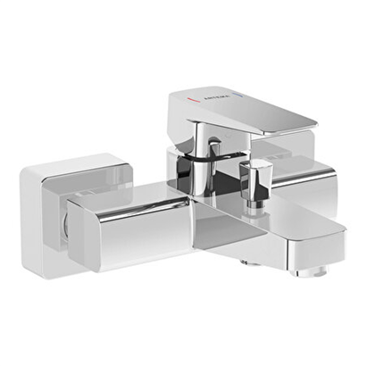 Artema Root Square Blueco Banyo Bataryası Krom
