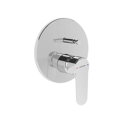 Artema Root Round Ankastre Banyo Bataryası (Sıva Üstü Grubu) Krom