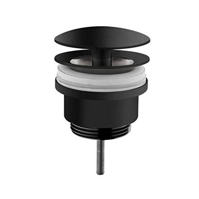 Vitra Origin Classic Origin Lavabo Yuvarlak Süzgeci Universal (Sabit) Mat Siyah