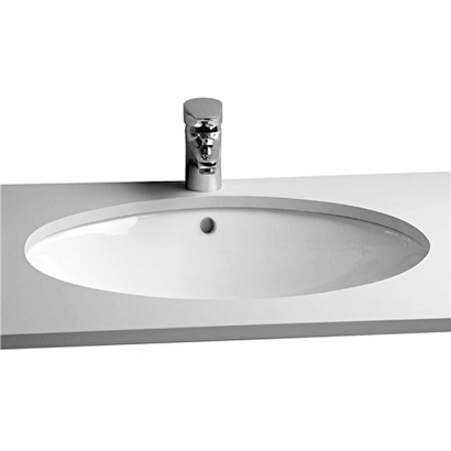 Vitra S20 Tezgah Altı Lavabo, 52 Cm