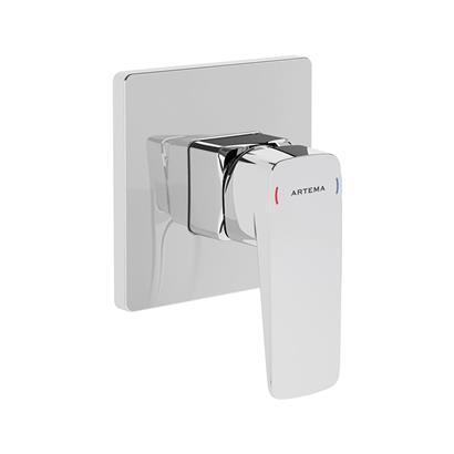 Artema Root Square Ankastre Duş Bataryası (Sıva Üstü Grubu) Krom
