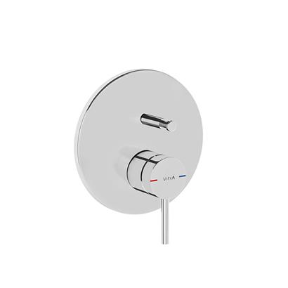 Vitra Origin Ankastre Banyo Bataryası (Minibox) (Sıva Üstü Grubu) Krom