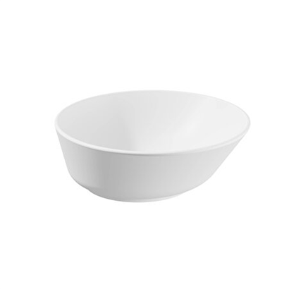 Vitra Geo Yuvarlak Çanak Lavabo Mat Beyaz, 38 Cm