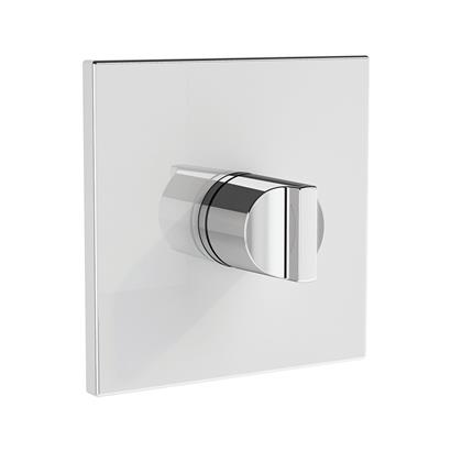 Vitra Suit Ankastre 3 Yollu Yönlendirici Sıva Üstü Grubu - V-Box - Krom