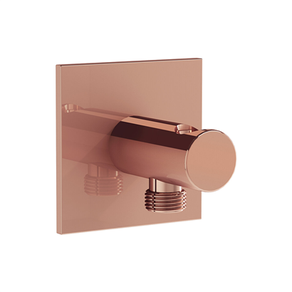 Vitra Suit Ankastre El Duşu Çıkışı Soft Bakır