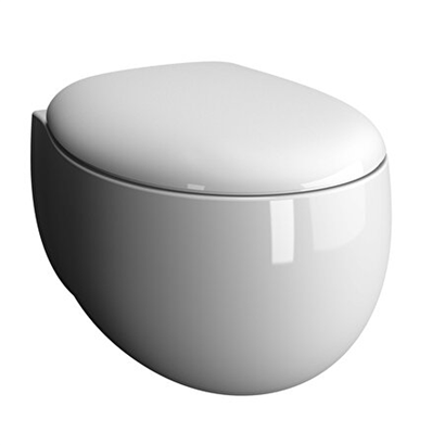 Vitra Memoria Beyaz Rim-Ex Kanalsız Asma Klozet