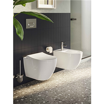 Vitra Minimax Krom Tuvalet Fırçası