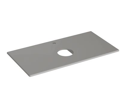 VitrA Metropole Mat Taş Gri Seramik Tezgah ,100 cm