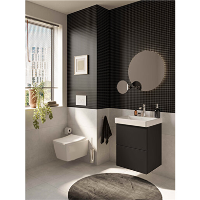 Vitra Origin Makyaj Aynası, Duvardan, Krom
