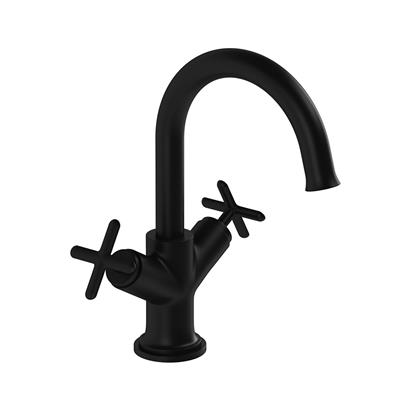 Vitra Origin Classic Mat Siyah Lavabo Bataryası