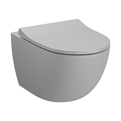 Vitra Sento Rim-Ex Mat Taş Gri Asma Klozet, 54 Cm