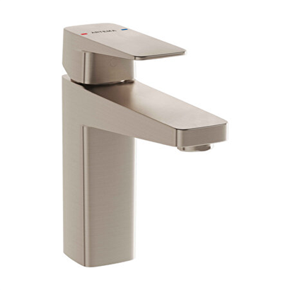 Artema Root Square Lavabo Bataryası (Yüksek) Fırçalı Nikel