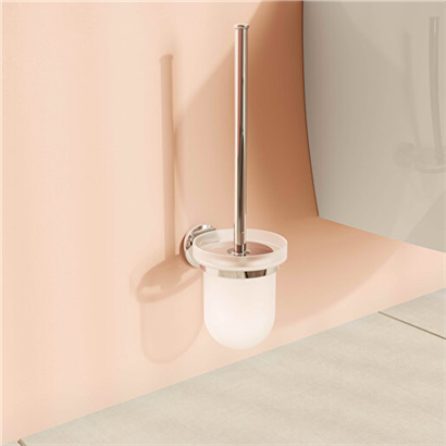 Vitra Marin Tuvalet Fırçalığı Krom