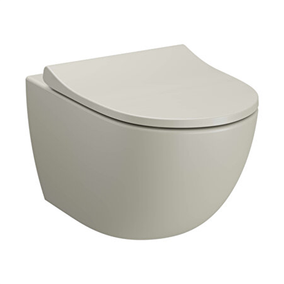 Vitra Sento Rim-Ex Mat Bej Asma Klozet, 54 Cm