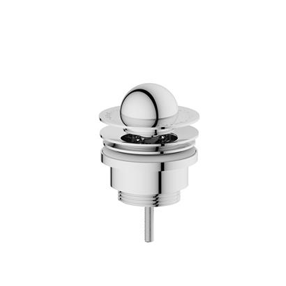Vitra Liquid Lavabo Yuvarlak Süzgeci (Sabit) Krom 