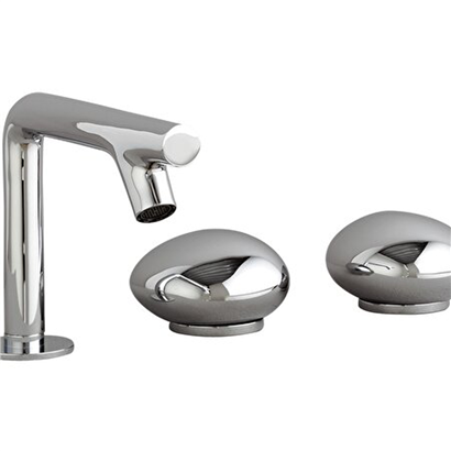 Vitra İstanbul 3 Delikli Lavabo Bataryası