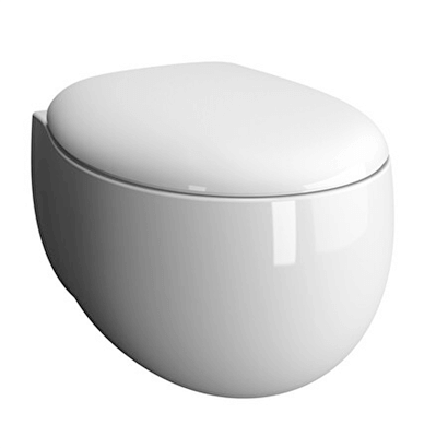 Vitra Memoria Beyaz Rim-Ex Kanalsız Asma Klozet