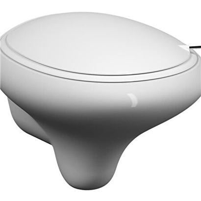 Vitra İstanbul Beyaz Rim-Ex Kanalsız Asma Klozet 52 Cm
