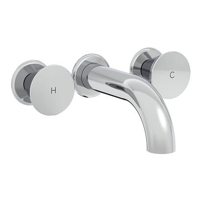 Vitra Liquid Ankastre Lavabo Bataryası Kısa, Krom