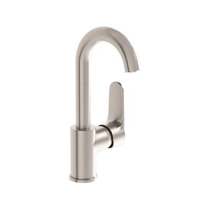 Artema Root Round Lavabo Bataryası  (Döner Borulu) Fırçalı Nikel