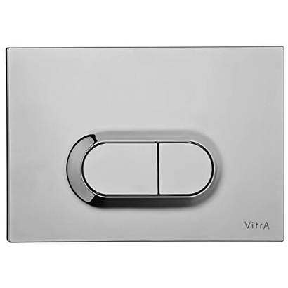 Vitra Loop O Metal Kumanda Paneli, Paslanmaz Çelik