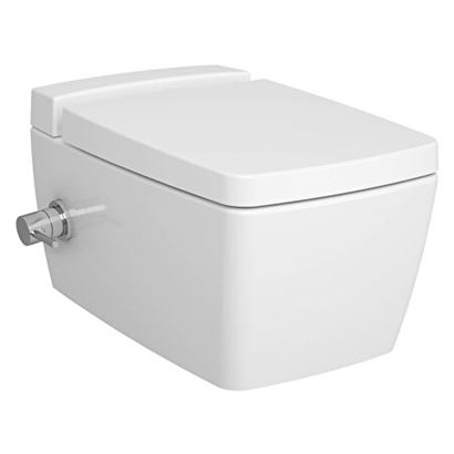 Vitra Metropole Rim-Ex Deterjan Hazneli Termostatik Entegre Asma Klozet, 56 Cm