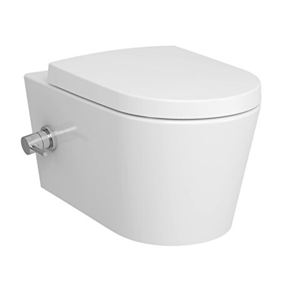 Vitra Nest Trendy Rim-Ex Termostatik Entegre Asma Klozet, 57 Cm