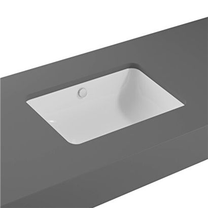 Vitra S20 Tezgah Altı Lavabo, 48 Cm