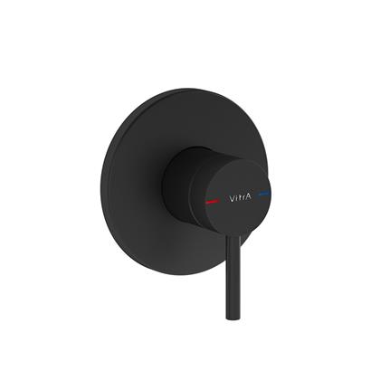 Vitra Origin Ankastre Duş Bataryası (Minibox) (Sıva Üstü Grubu) Mat Siyah