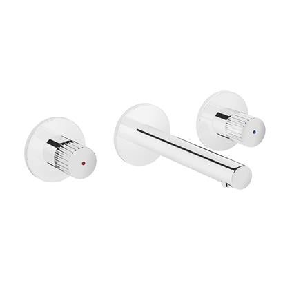 Vitra Origin Ankastre Lavabo Bataryası 3 Delikli Krom