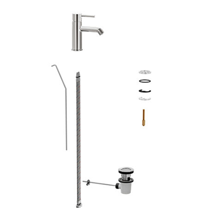 Artema Minimax S Krom Lavabo Bataryası Krom