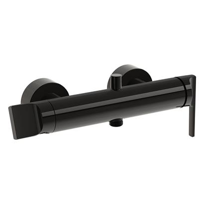 Vitra Suit Banyo Bataryası Parlak Siyah
