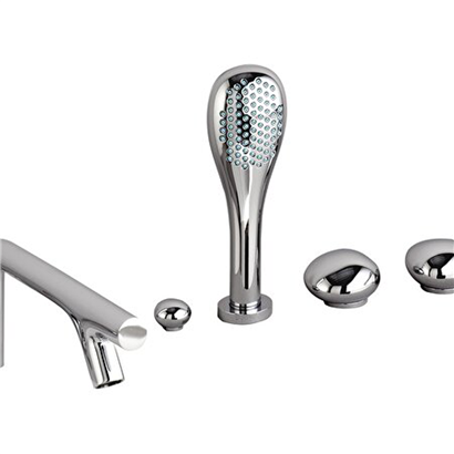 Vitra İstanbul 5 Delikli Küvet Bataryası