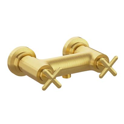 Vitra Origin Classic  Fırçalı Altın Duş Bataryası