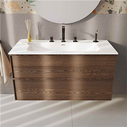 Vitra Origin Tekli Ve Yerden Siyah Diş Fırçalığı