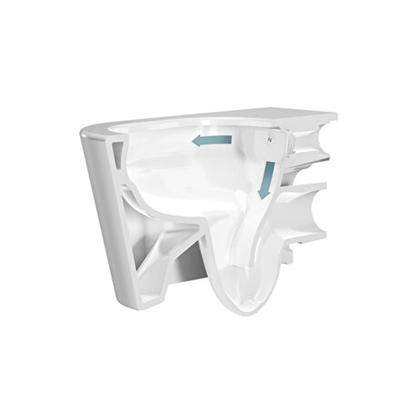 Vitra Nest Trendy Rim-Ex Asma Klozet, 57 Cm