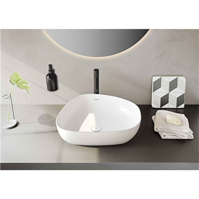 Vitra Origin Sıvı Sabunluk, Mat Siyah