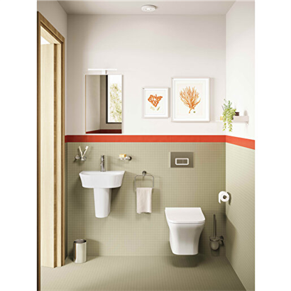Vitra Minimax Krom Tuvalet Fırçası