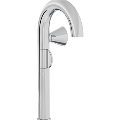Vitra Liquid Lavabo Bataryası Yüksek, Sağdan Kullanım, Krom