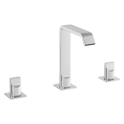 Vitra Suit 3 Delikli Lavabo Bataryası Krom