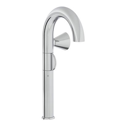 Vitra Liquid Lavabo Bataryası Yüksek, Sağdan Kullanım, Krom
