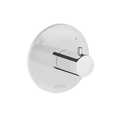 Vitra Origin Ankastre 2 Yollu Yönlendirici (Sıva Üstü Grubu) Krom