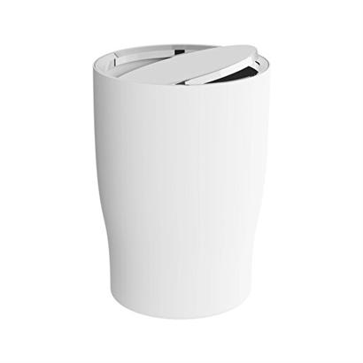 Vitra Eternity Çöp Kovası 3 Litre Krom-Beyaz