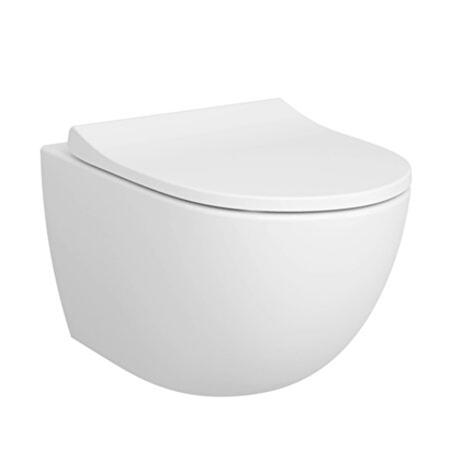 Vitra Sento Rim-Ex Parlak Beyaz Asma Klozet, 54 Cm