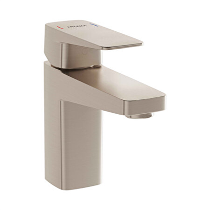 Artema Root Square Blueco Lavabo Bataryası Fırçalı Nikel