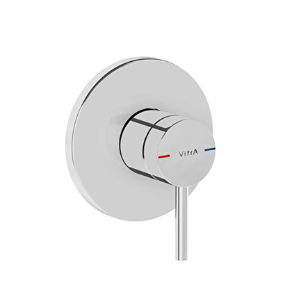 Vitra Origin Ankastre Duş Bataryası (Minibox) (Sıva Üstü Grubu) Krom