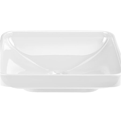 Vitra Water Jewels 60 Cm Parlak Beyaz Dikdörtgen Tezgah Üstü Lavabo
