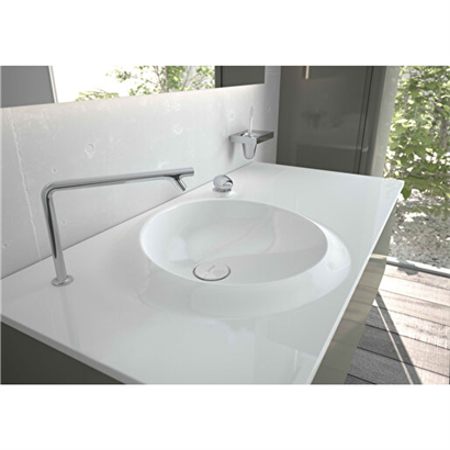 Vitra İstanbul Krom Duvardan Diş Fırçalık