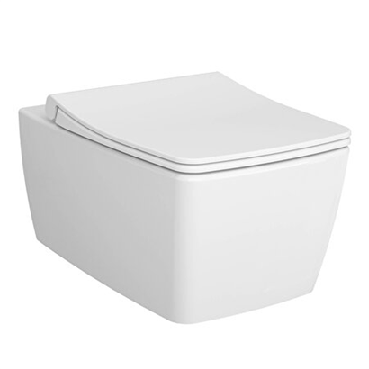 Vitra Metropole Rim-Ex 56 Cm Beyaz Asma Klozet